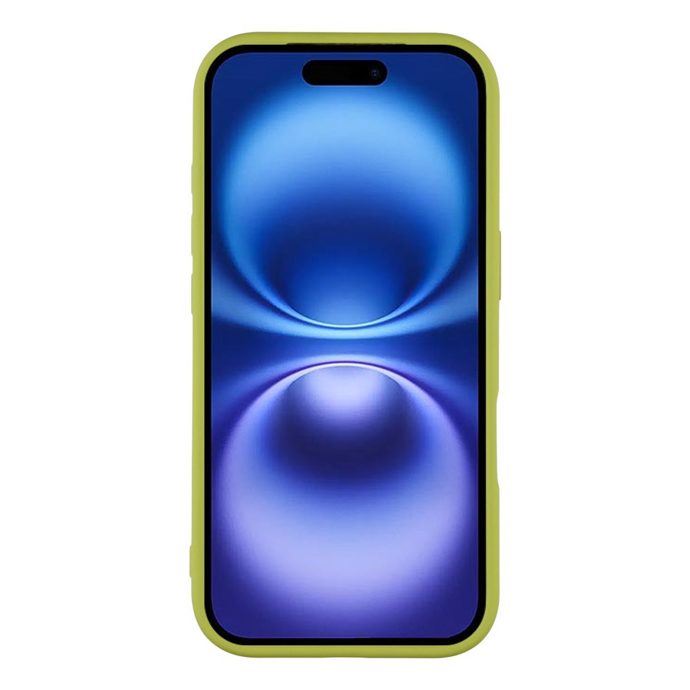 EIDERWOOD iPhone 17 Flexible Plastic Case with Lined Inside - MagSafe Compatible - Green