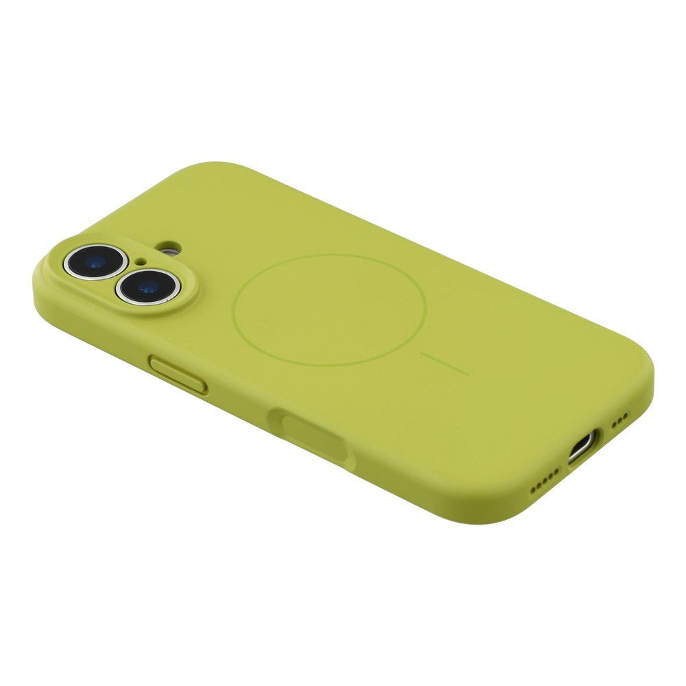 EIDERWOOD iPhone 17 Flexible Plastic Case with Lined Inside - MagSafe Compatible - Green