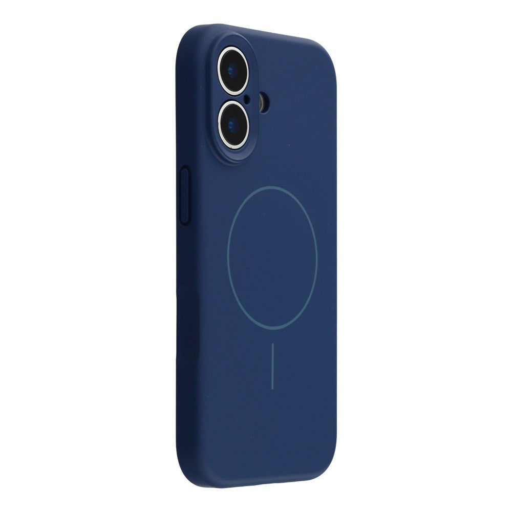 EIDERWOOD iPhone 17 Flexible Plastic Case with Lined Inside - MagSafe Compatible - Dark Blue