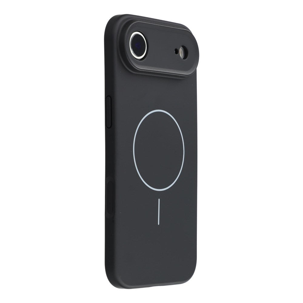 EIDERWOOD iPhone Air Flexible Plastic Case with Lined Inside - MagSafe Compatible - Black