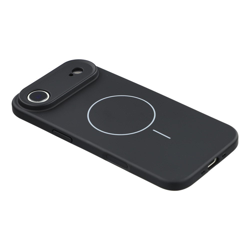 EIDERWOOD iPhone Air Flexible Plastic Case with Lined Inside - MagSafe Compatible - Black