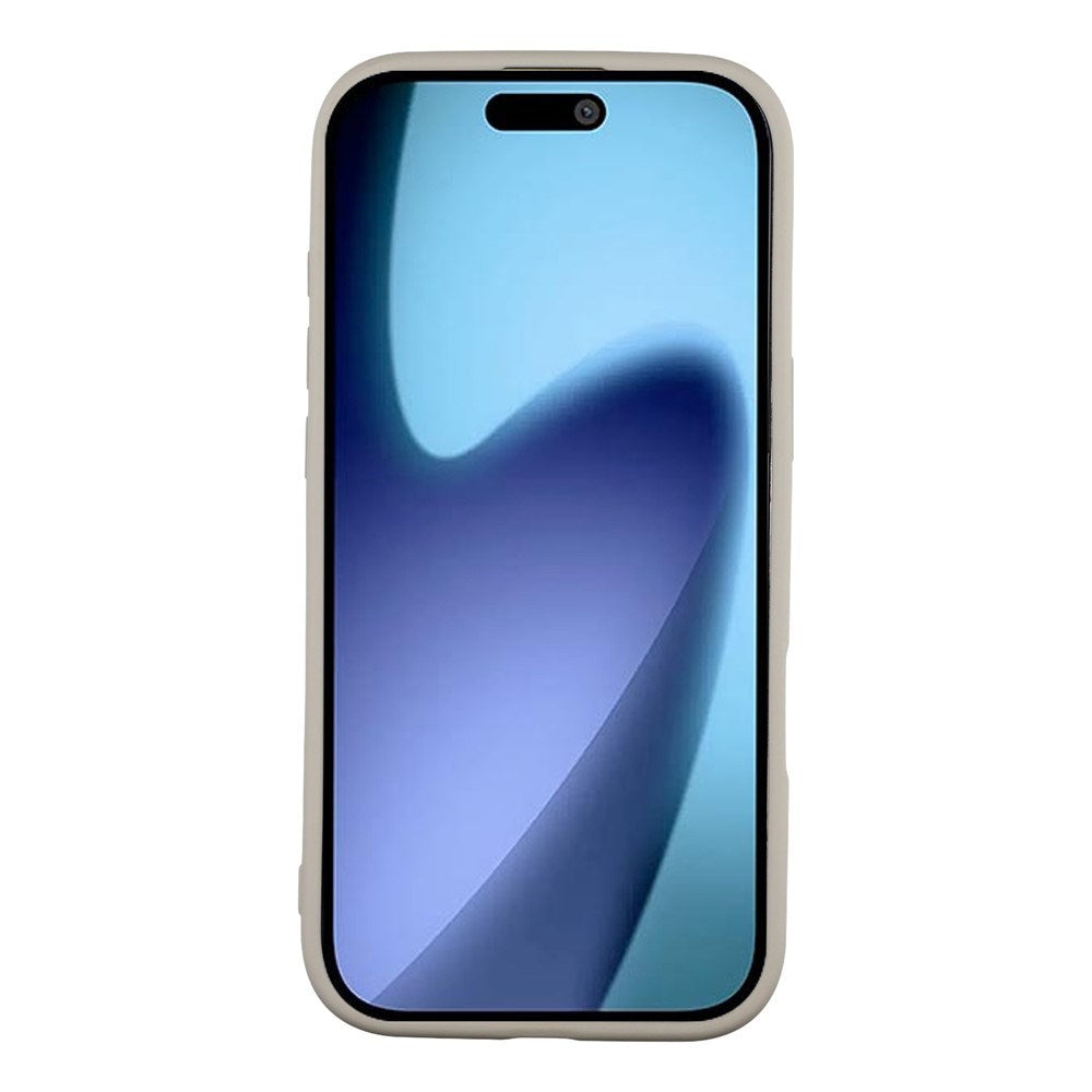 EIDERWOOD iPhone Air Flexible Plastic Case with Lined Inside - MagSafe Compatible - Grey