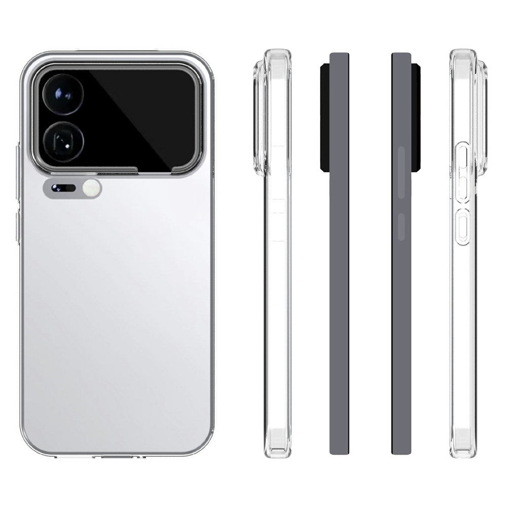 Xiaomi 17 Pro EIDERWOOD Flexible Plastic Case - Transparent