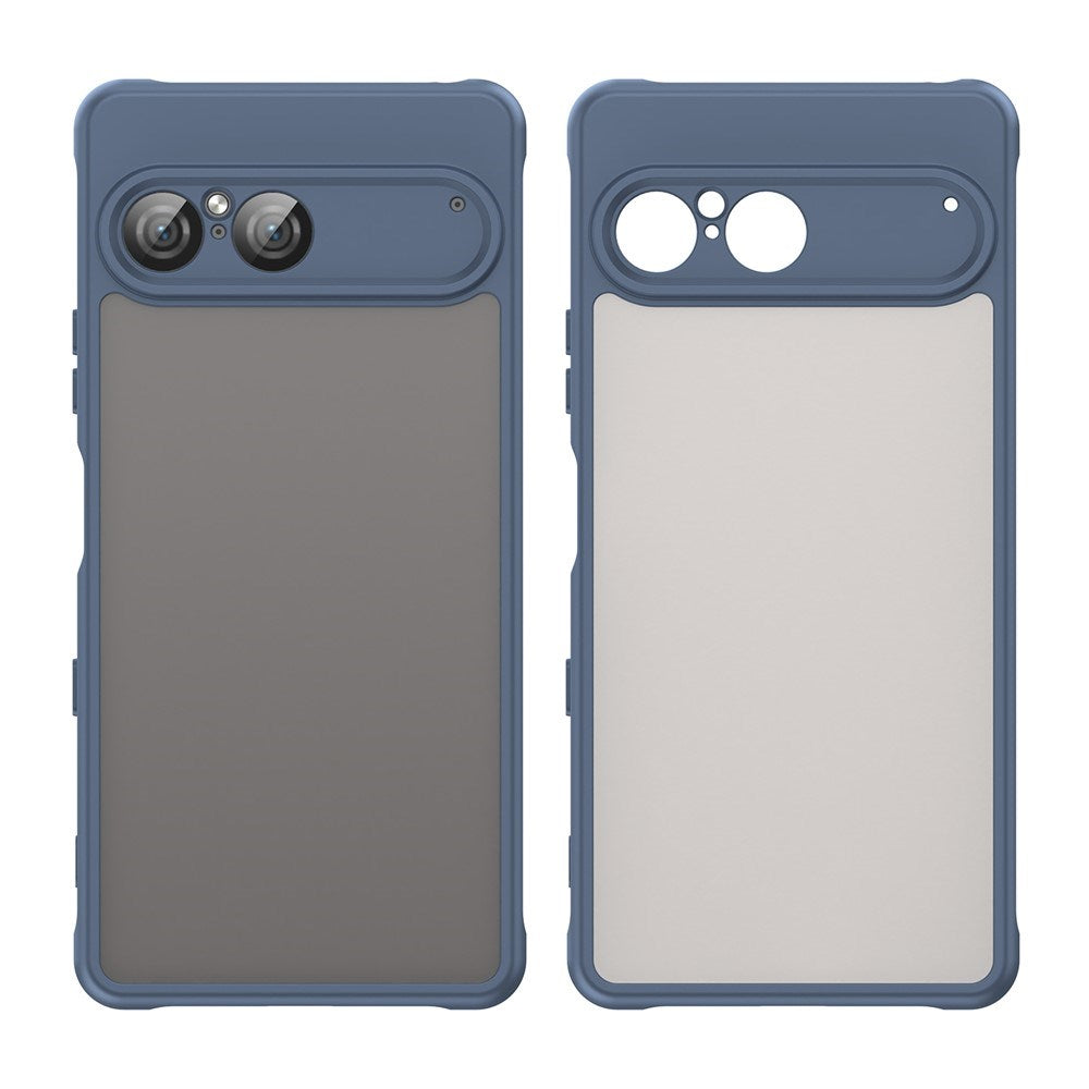 EIDERWOOD Sony Xperia 10 VII Matte Hybrid Case - Transparent / Dark Blue