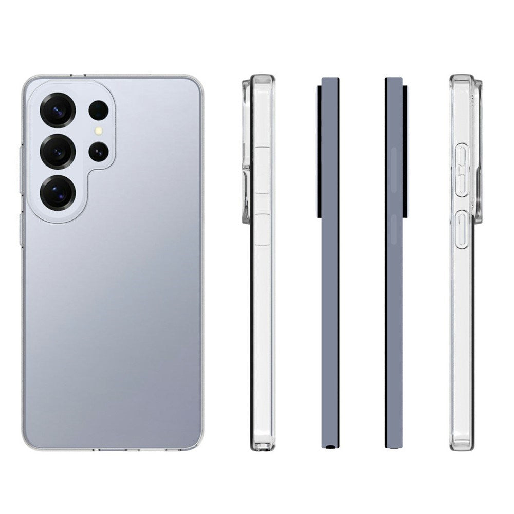 Samsung Galaxy S26 Ultra EIDERWOOD Slim Plastic Case - Transparent