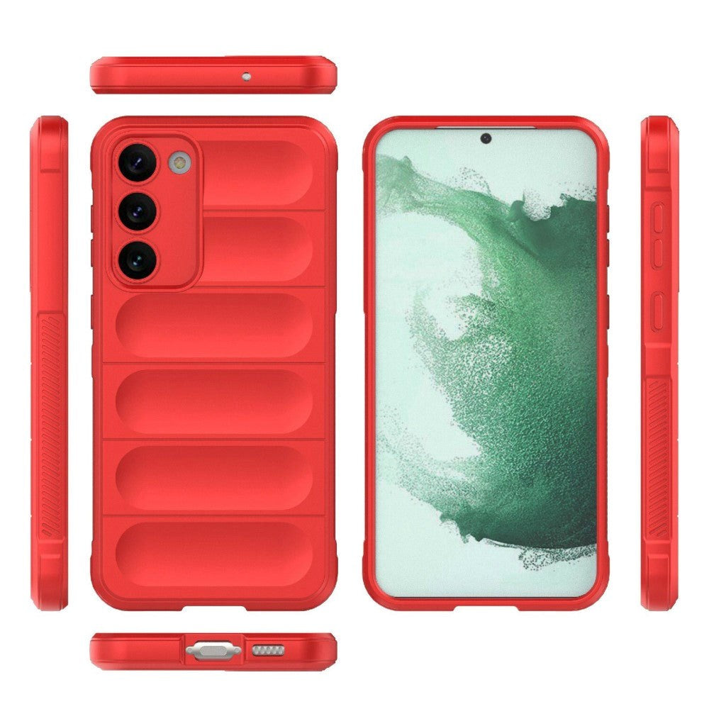 Samsung Galaxy S23 Flexible Plastic Case - Red