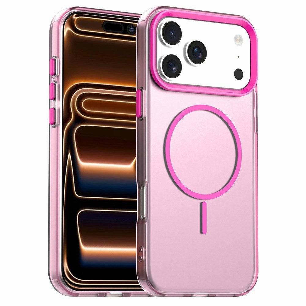 iPhone 18 Pro Max / 17 Pro Max EIDERWOOD Hybrid Plastic Case - MagSafe Compatible - Pink