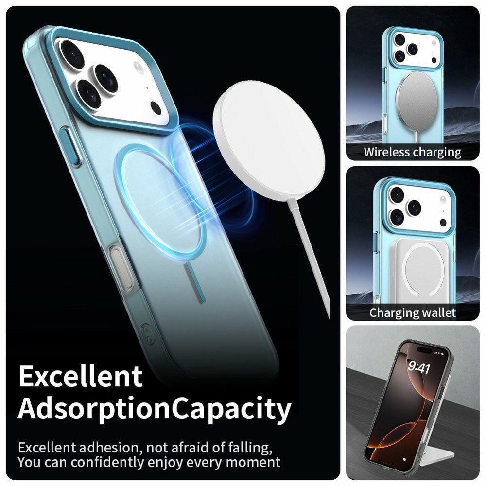 iPhone 18 Pro Max / 17 Pro Max EIDERWOOD Hybrid Plastic Case - MagSafe Compatible - Blue