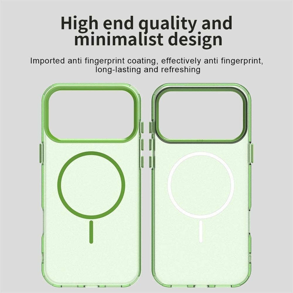 iPhone 18 Pro Max / 17 Pro Max EIDERWOOD Hybrid Plastic Case - MagSafe Compatible - Green