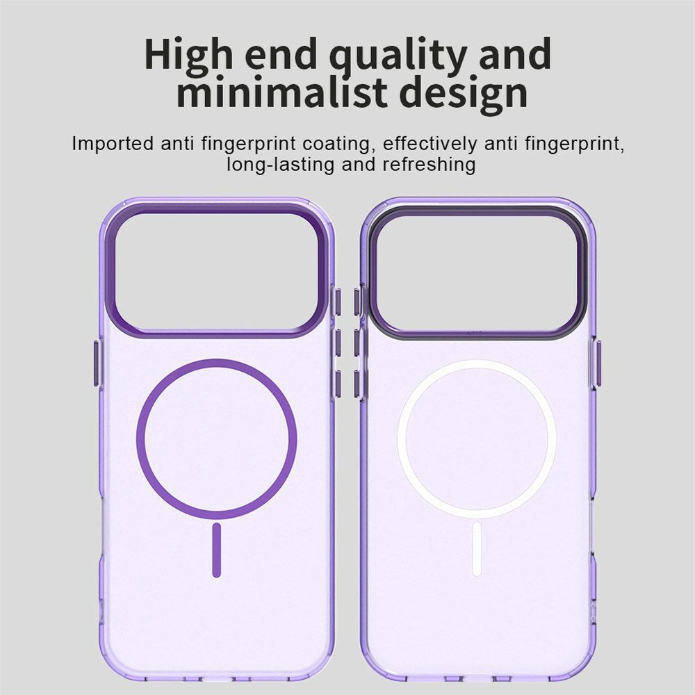 iPhone 18 Pro Max / 17 Pro Max EIDERWOOD Hybrid Plastic Case - MagSafe Compatible - Purple