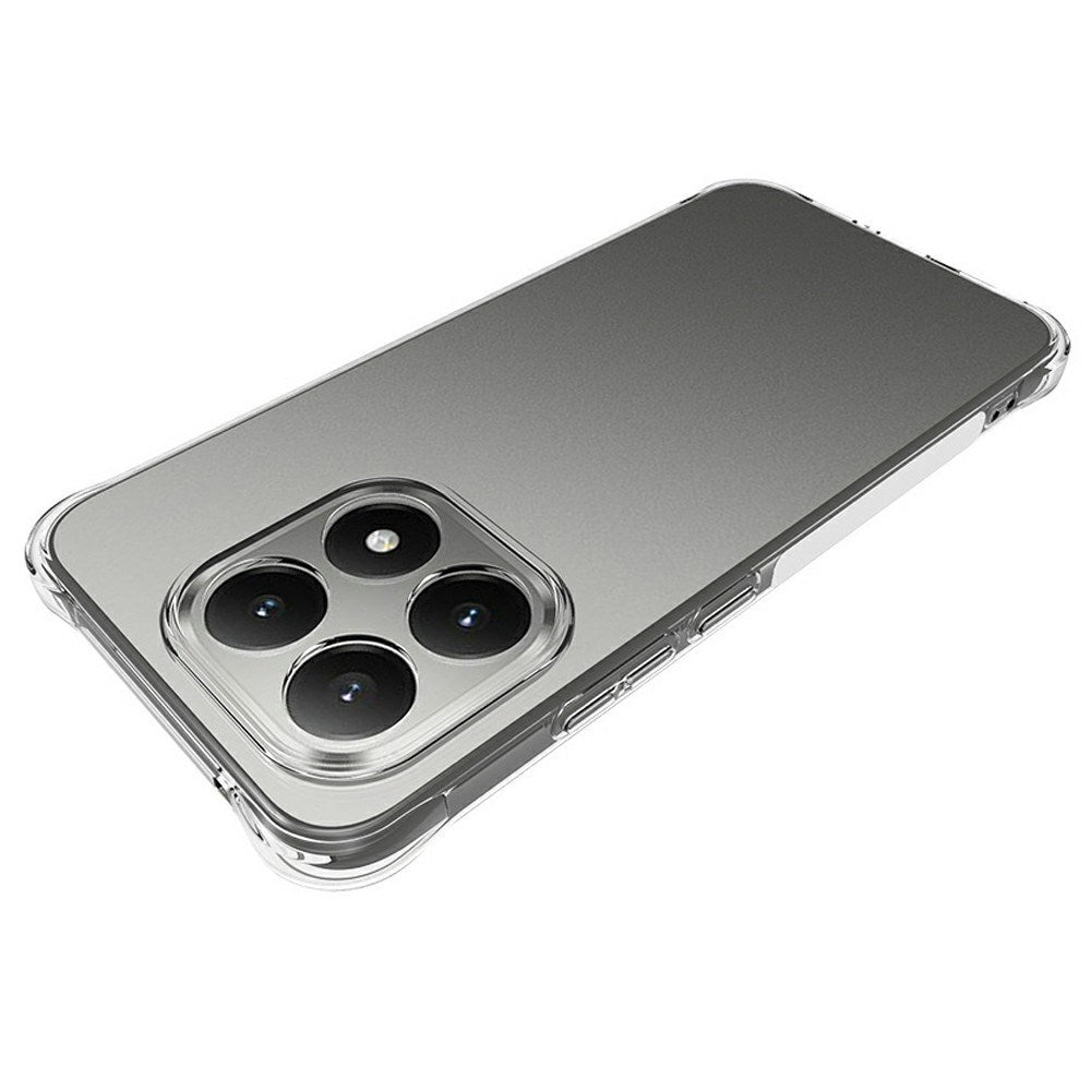 Xiaomi 15T EIDERWOOD Flexible Plastic Case with Shock-Absorbing Corners - Transparent