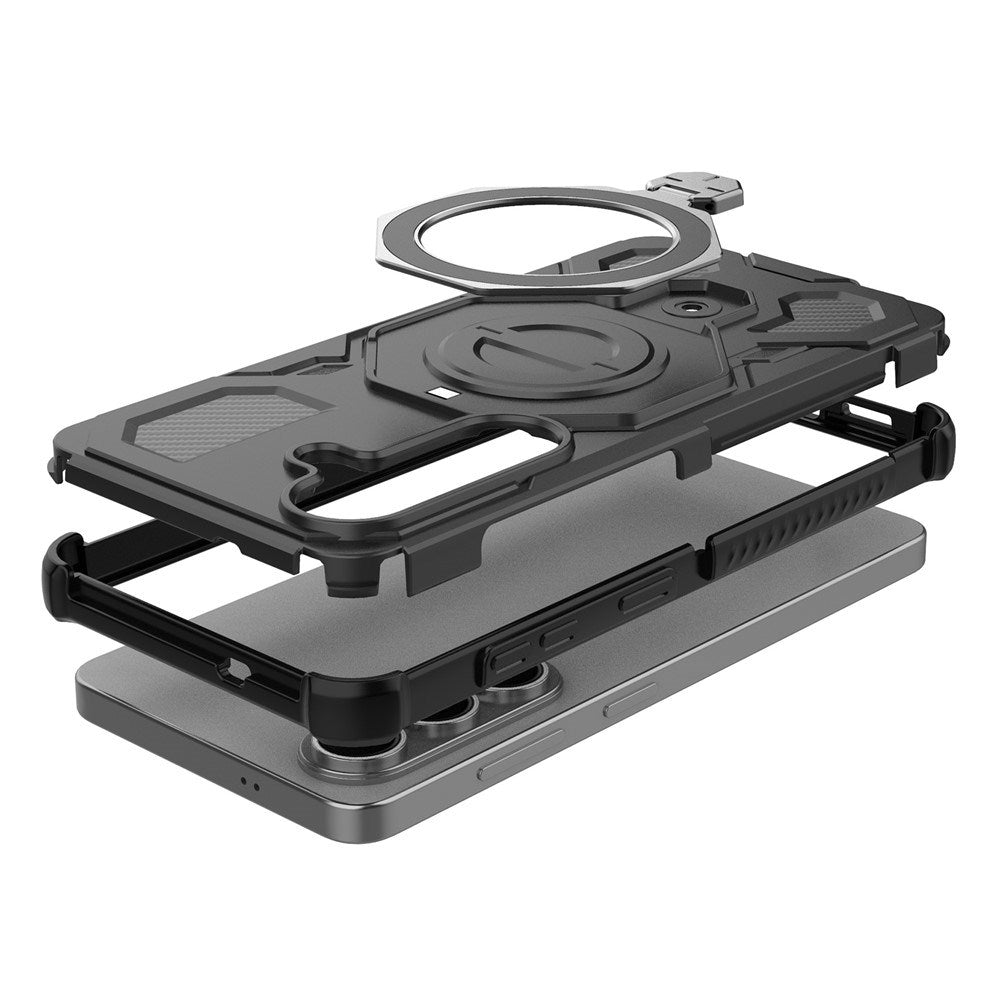 Samsung Galaxy S26 / S26 Pro EIDERWOOD Craftsman Case with Rotating Kickstand - Black