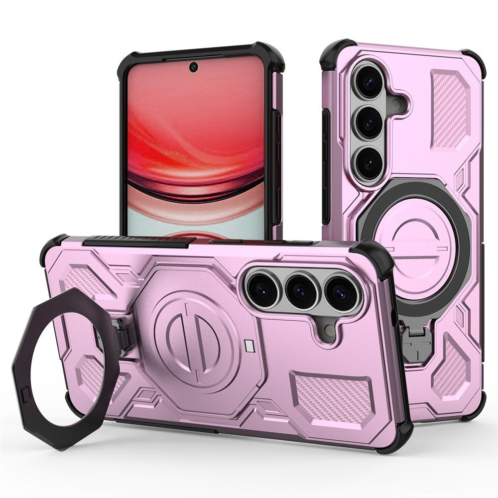 Samsung Galaxy S26 / S26 Pro EIDERWOOD Craftsman Case with Rotating Kickstand - Pink