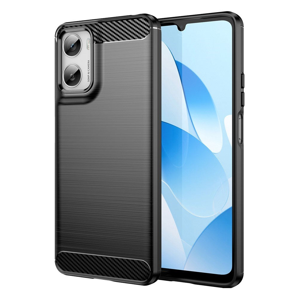 Motorola Moto G06 / G06 Power EIDERWOOD Carbon Fiber Case - Black