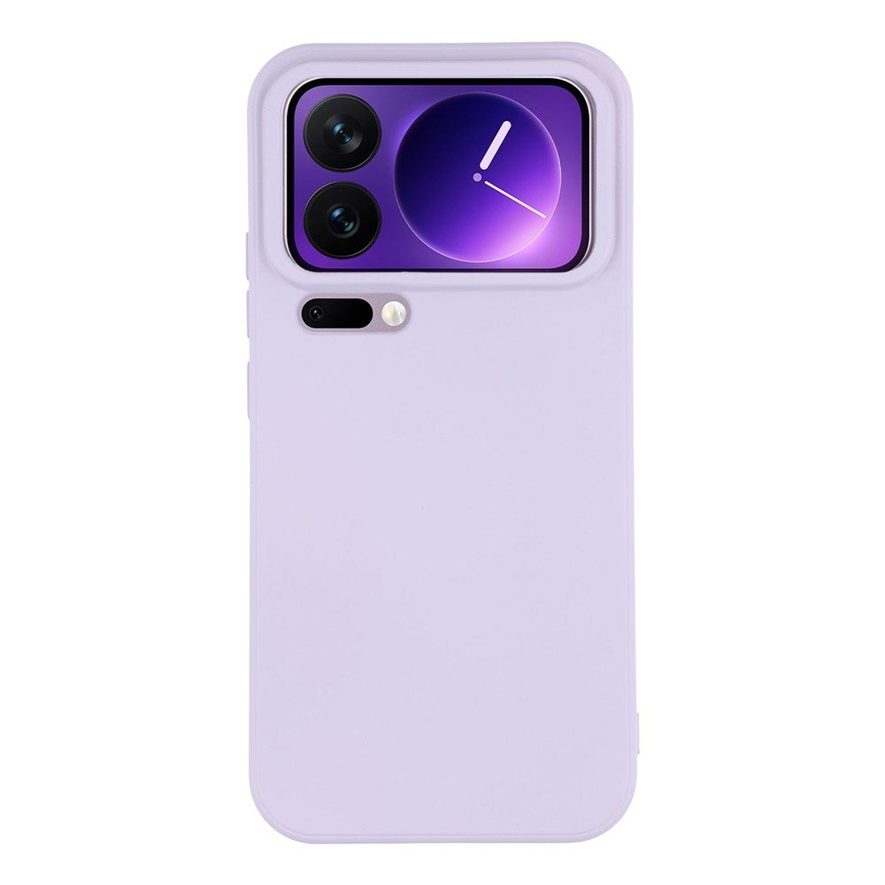 Xiaomi 17 Pro Max EIDERWOOD Flexible Plastic Case - Purple