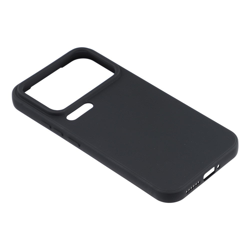Xiaomi 17 Pro Max EIDERWOOD Flexible Plastic Case - Black