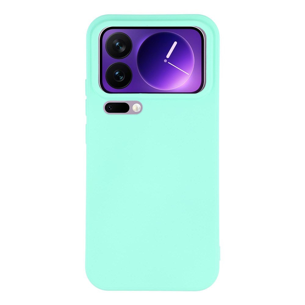 Xiaomi 17 Pro Max EIDERWOOD Flexible Plastic Case - Turquoise