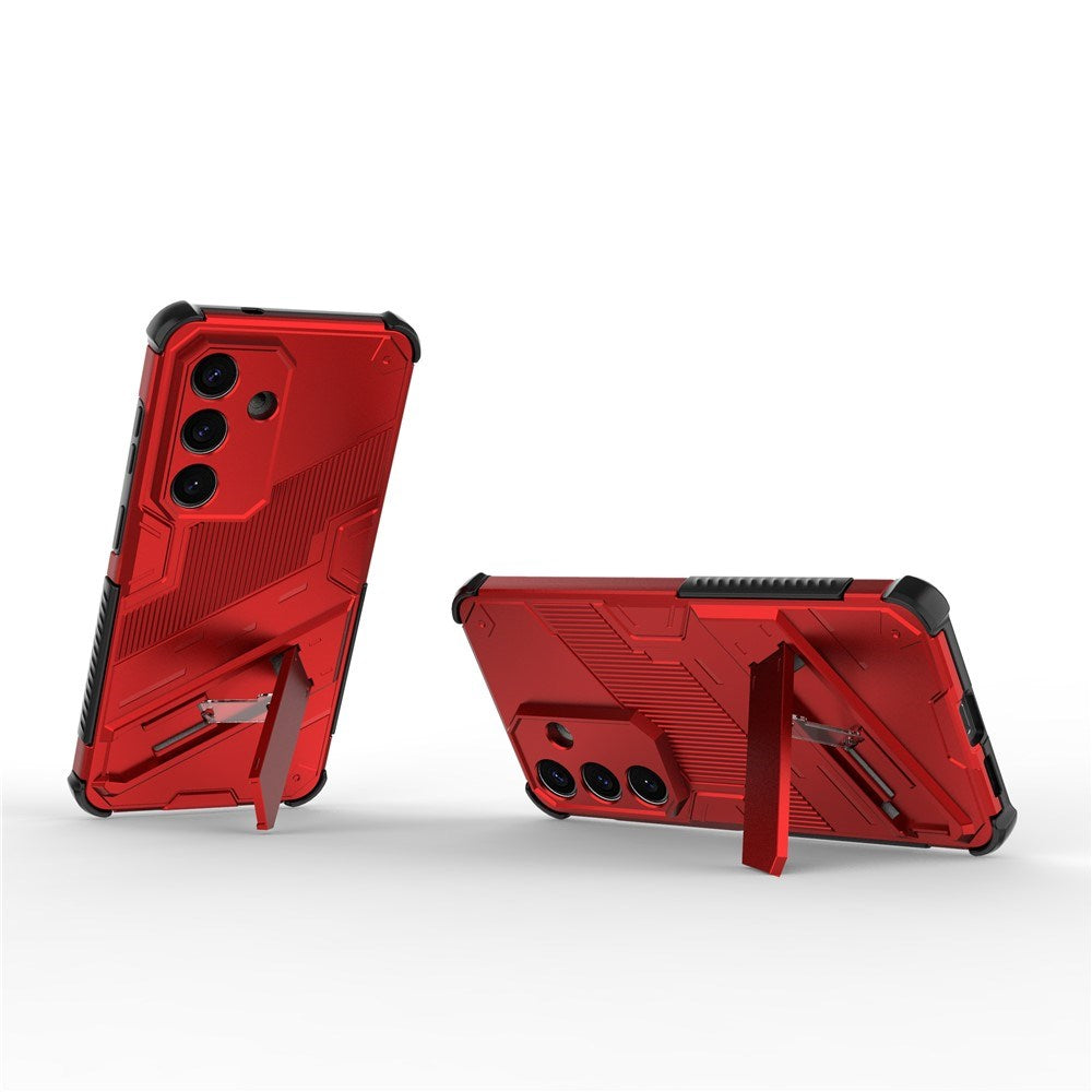 Samsung Galaxy S26 / S26 Pro EIDERWOOD Hybrid Craftsman Case with Kickstand - Red