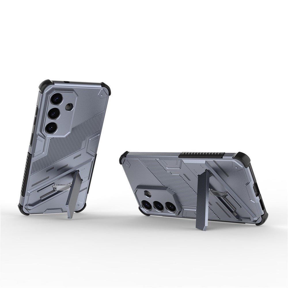 Samsung Galaxy S26 / S26 Pro EIDERWOOD Hybrid Craftsman Case with Kickstand - Gray