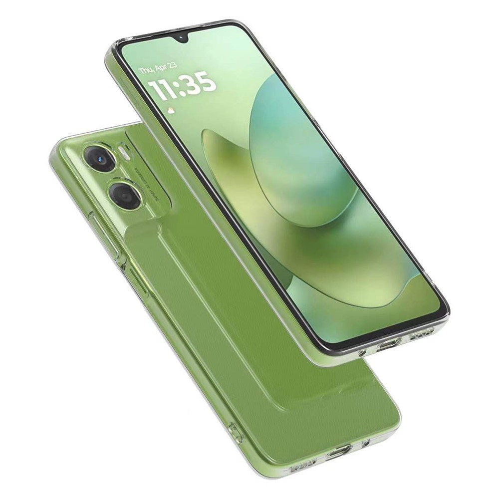 Motorola Moto G06 EIDERWOOD Slim Plastic Case - Transparent