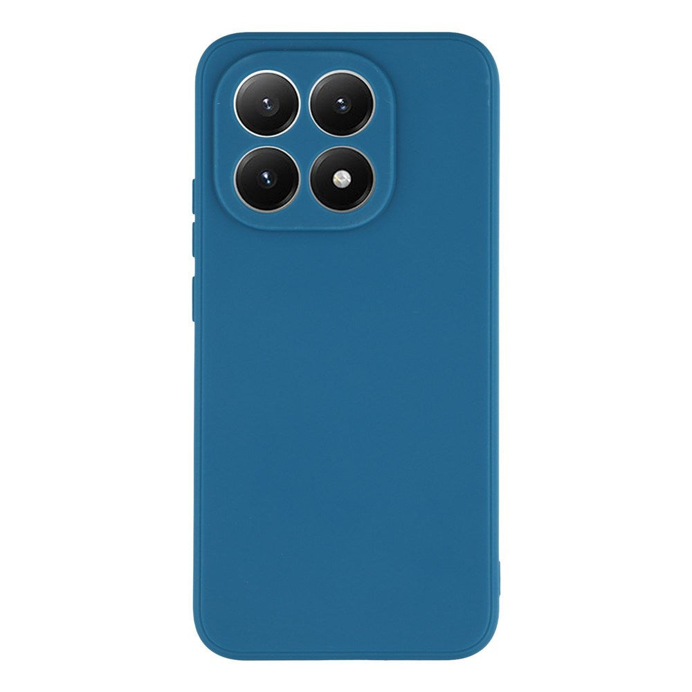 Xiaomi 15T EIDERWOOD Flexible Plastic Case - Dark Blue