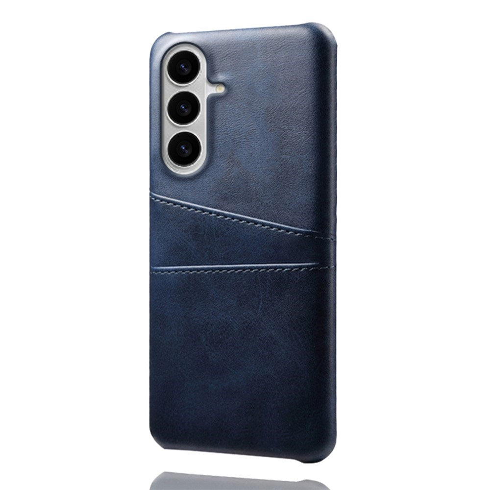 Samsung Galaxy S26 / S26 Pro EIDERWOOD Faux Leather Case with Card Holder - Blue