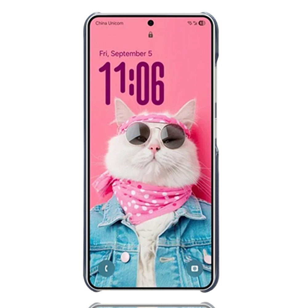 Samsung Galaxy S26 / S26 Pro EIDERWOOD Faux Leather Case with Card Holder - Blue