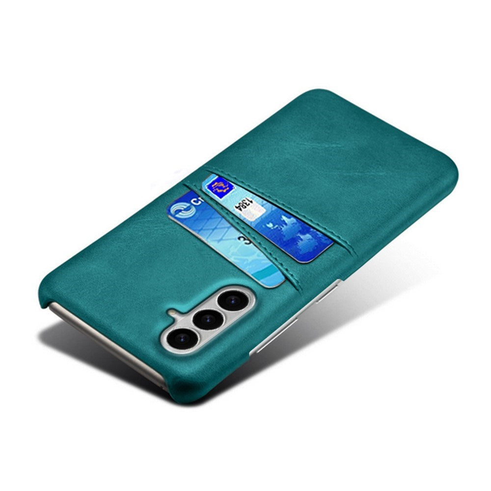 Samsung Galaxy S26 / S26 Pro EIDERWOOD Faux Leather Case with Card Holder - Green