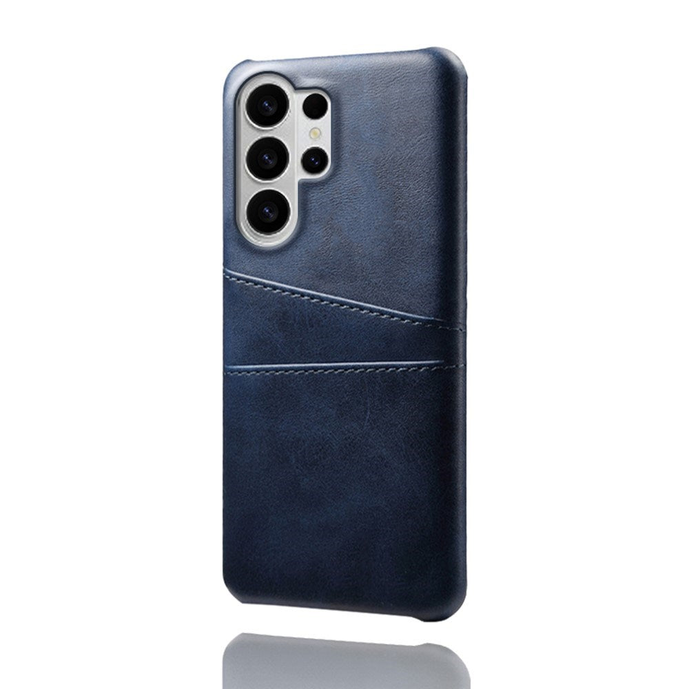 Samsung Galaxy S26 Ultra EIDERWOOD Faux Leather Case with Card Holder - Blue