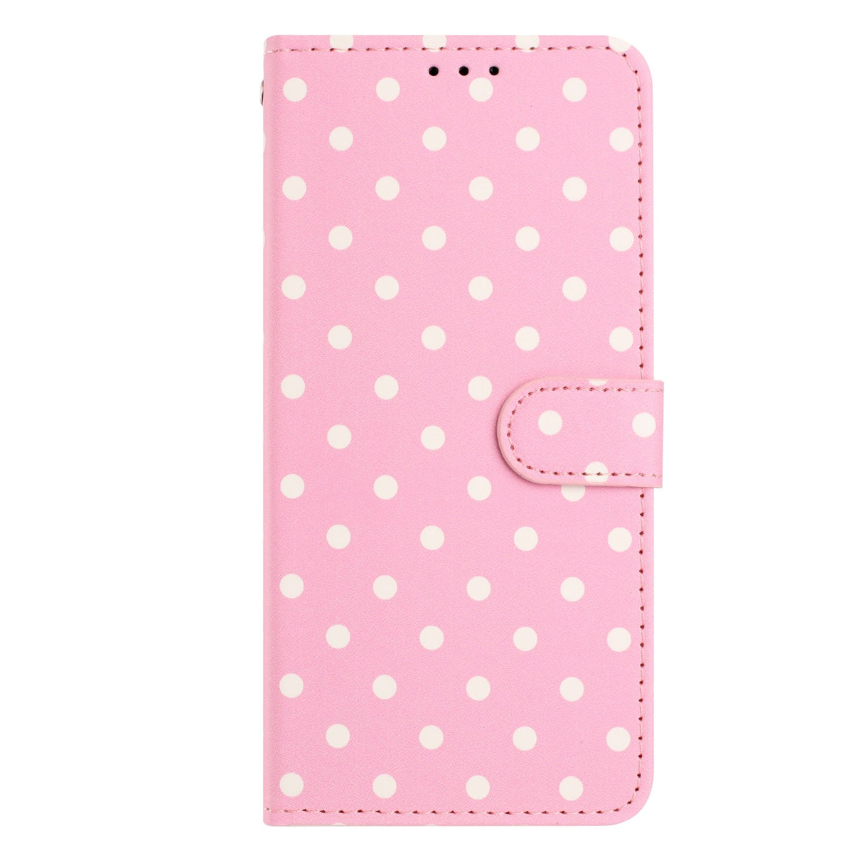 EIDERWOOD Xiaomi 17 Pro Faux Leather Flip Case w. Polka Design - Pink