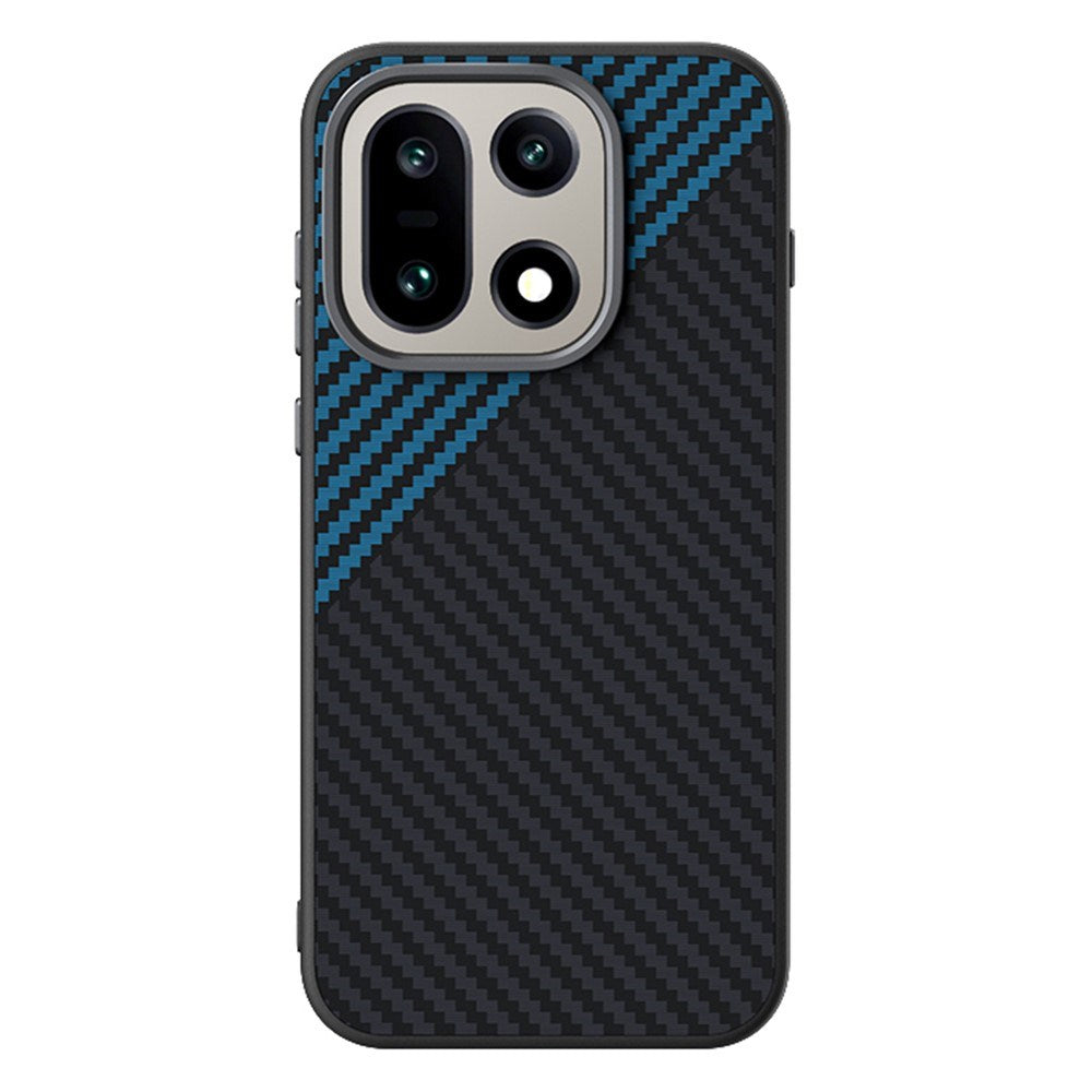 OnePlus 15 Carbon Fiber - Black/Blue