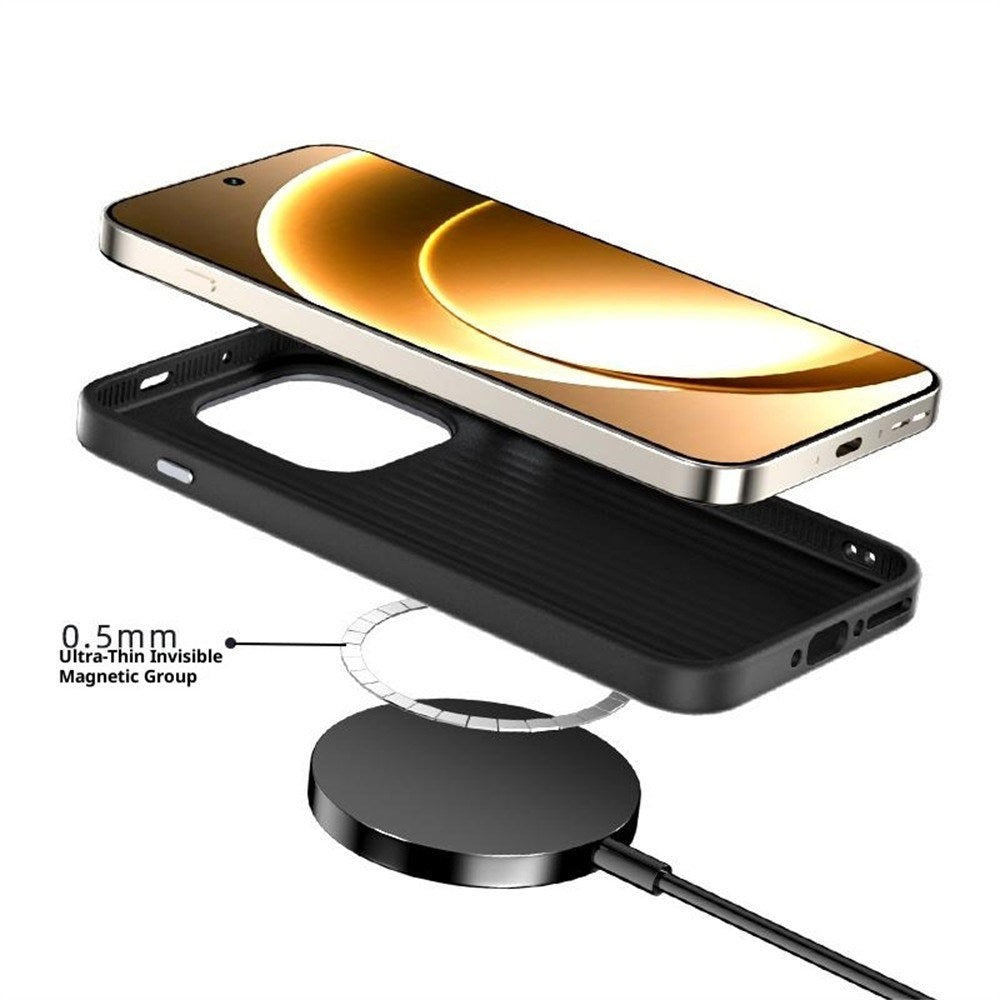 OnePlus 15 Carbon Fiber - Black/Blue