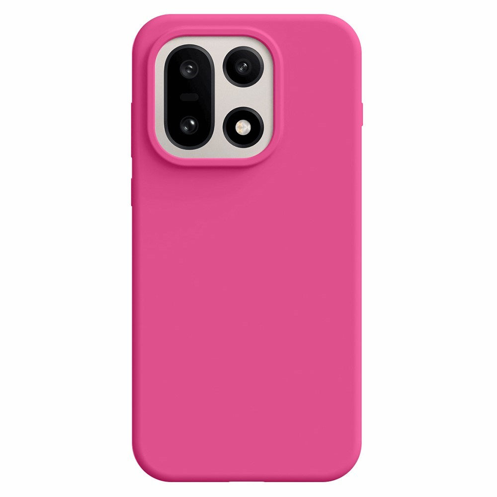 EIDERWOOD OnePlus 15 Silicone Case - Hot Pink