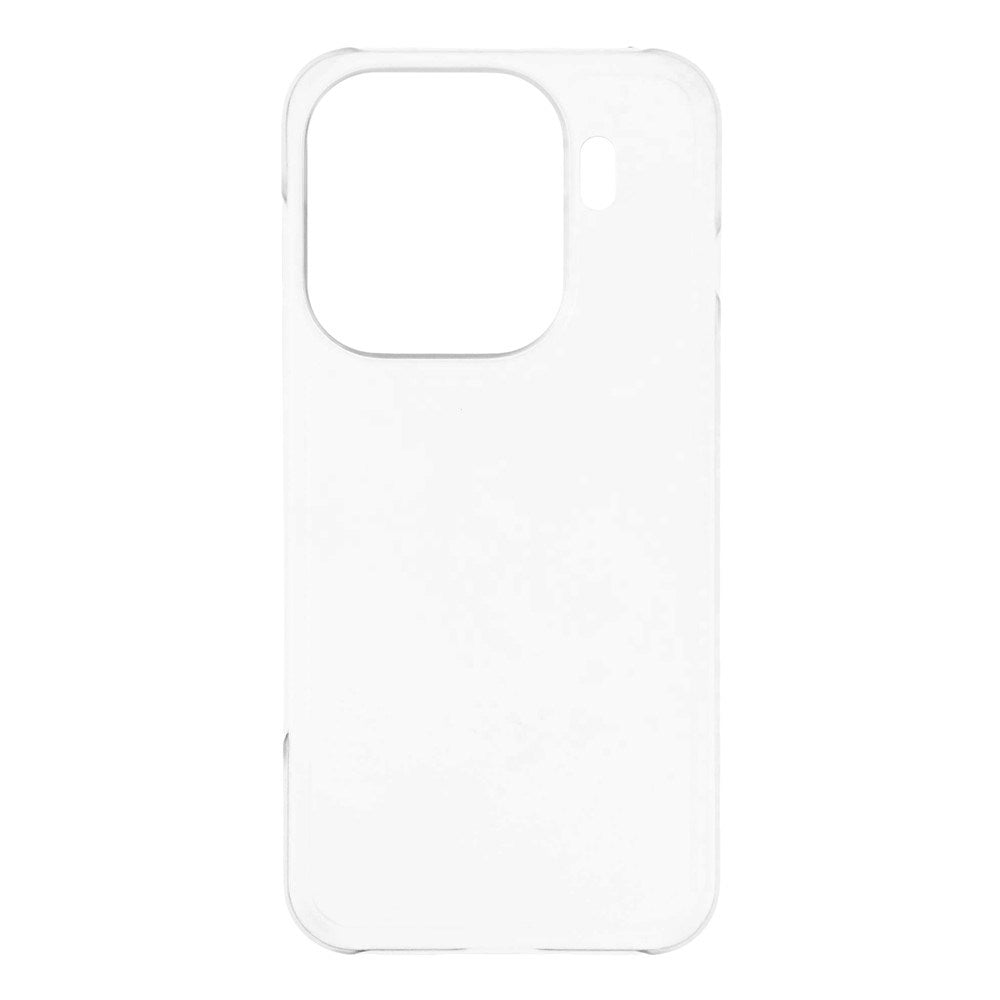 OPPO Find X9 Pro EIDERWOOD Hard Plastic Case - Transparent