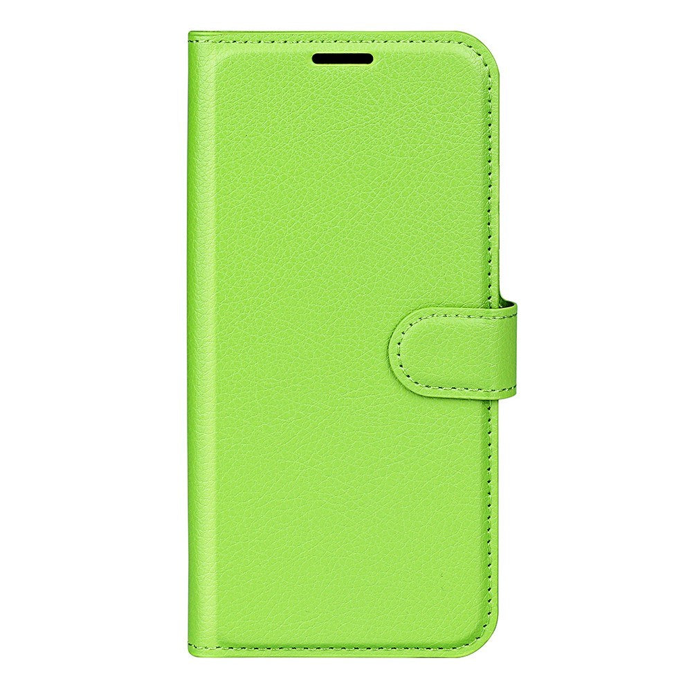 Xiaomi 17 EIDERWOOD Litchi Texture Leather Flip Case w. Wallet - Green