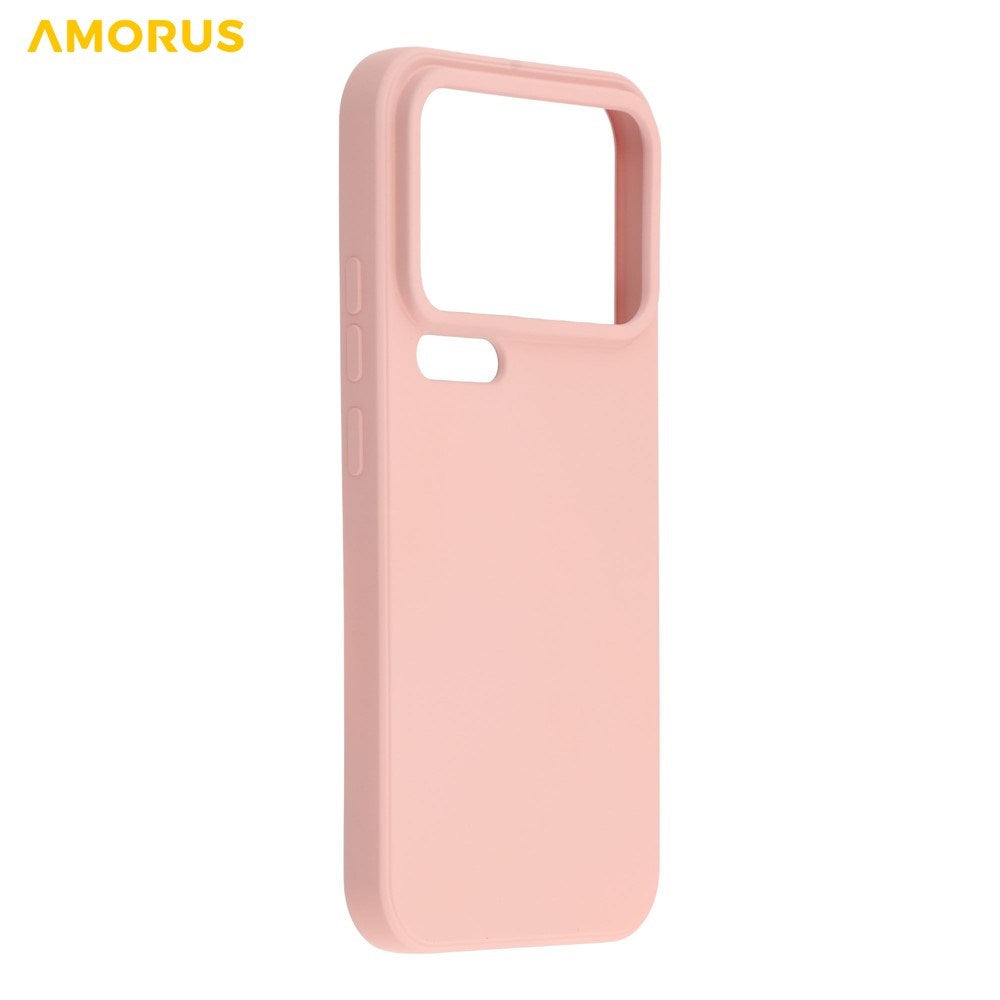 Xiaomi 17 Pro Amorus Flexible Plastic Case - Pink