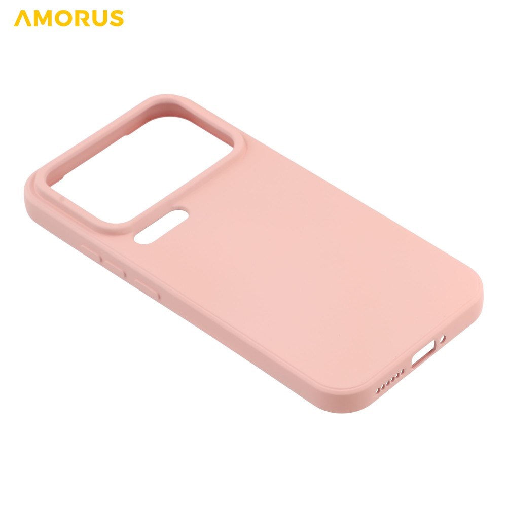 Xiaomi 17 Pro Amorus Flexible Plastic Case - Pink