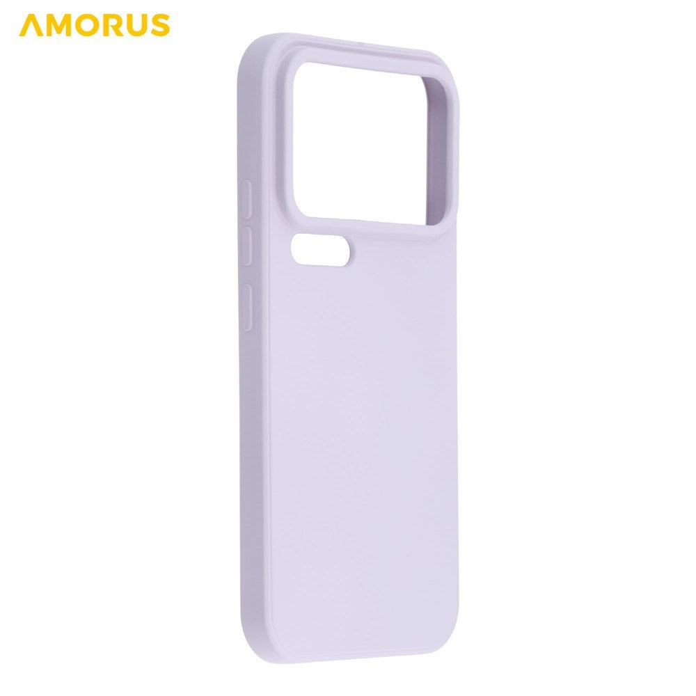 Xiaomi 17 Pro Amorus Flexible Plastic Case - Purple
