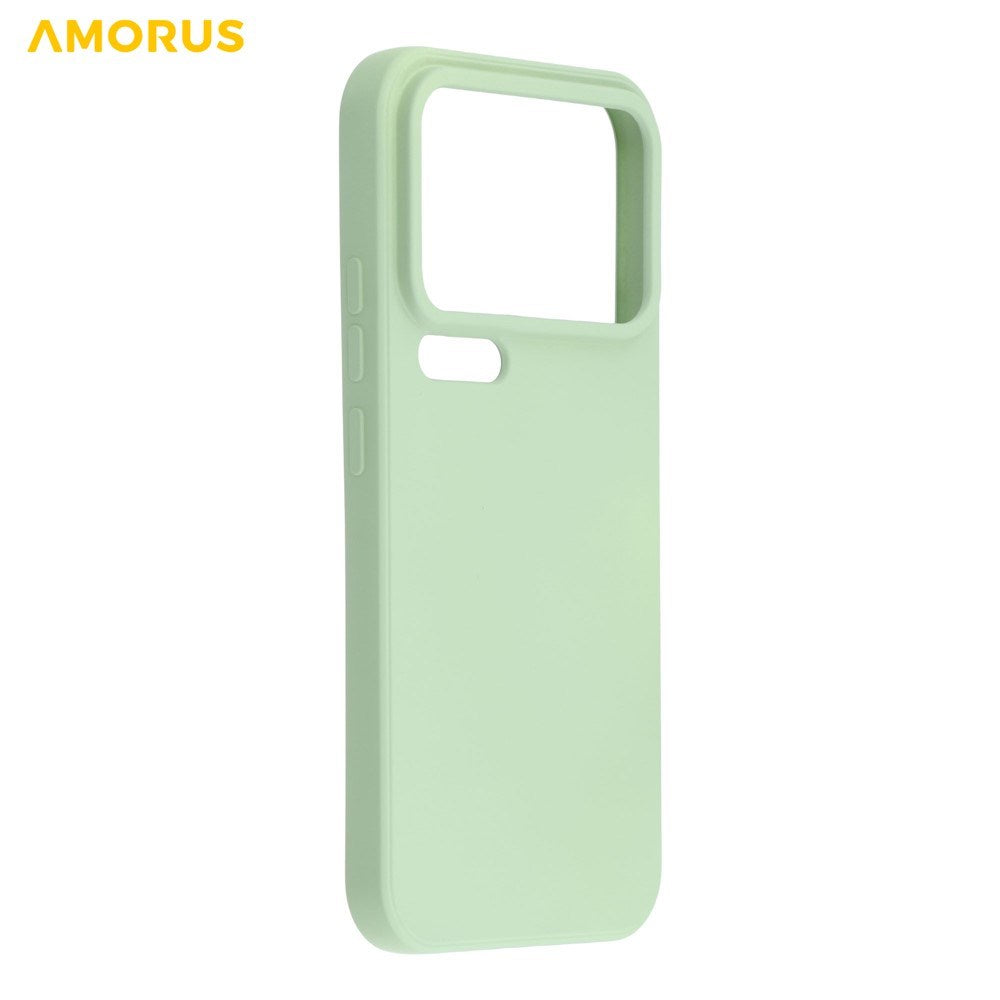Xiaomi 17 Pro Amorus Flexible Plastic Case - Light Green