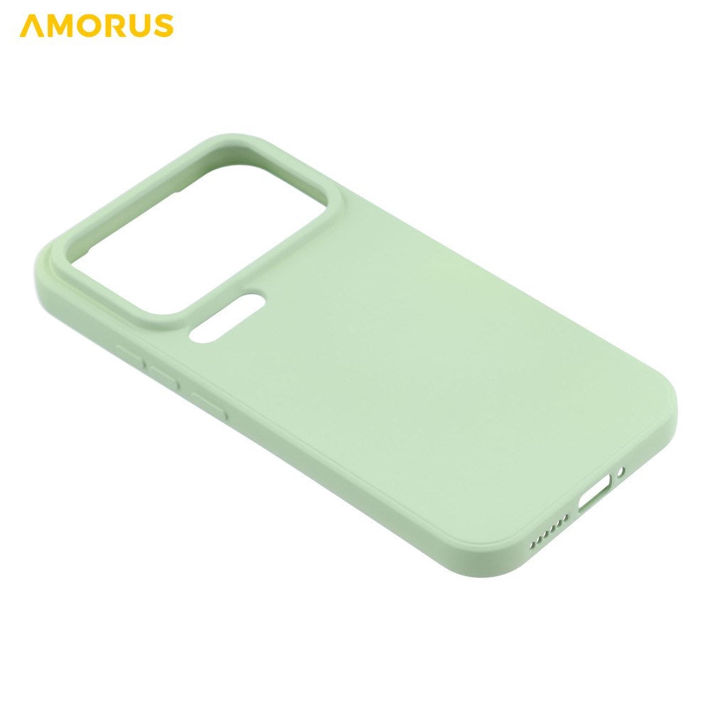 Xiaomi 17 Pro Amorus Flexible Plastic Case - Light Green