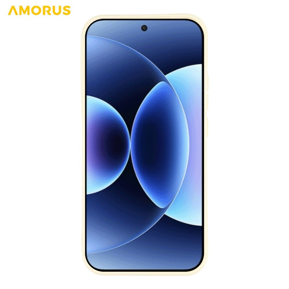 Xiaomi 17 Pro Amorus Flexible Plastic Case - Beige