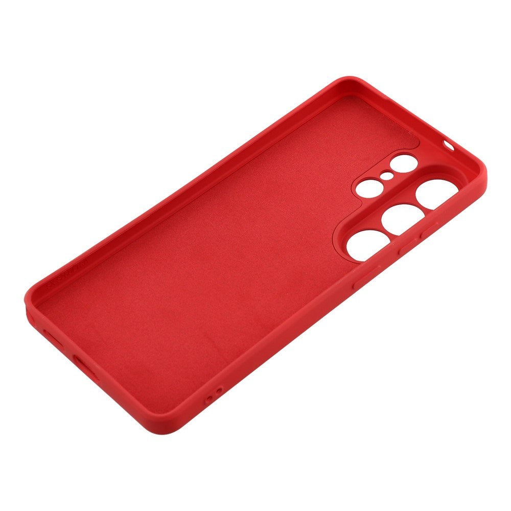 Samsung Galaxy S26 Ultra EIDERWOOD Flexible Plastic Case - Dark Red