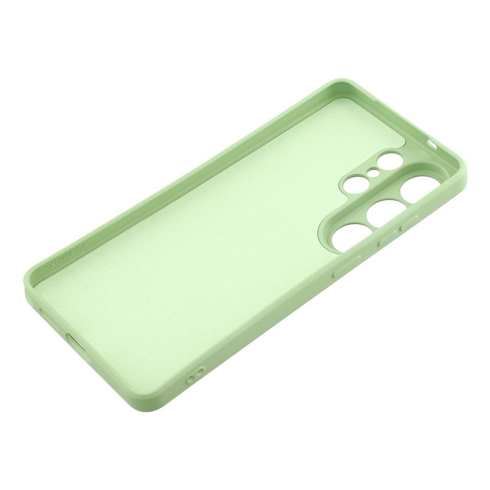 Samsung Galaxy S26 Ultra EIDERWOOD Flexible Plastic Case - Light Green