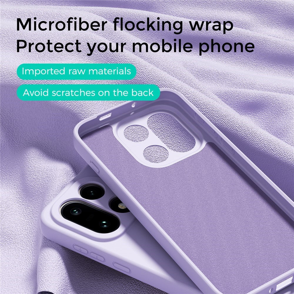 OnePlus 15 Silicone Case - MagSafe Compatible - Purple