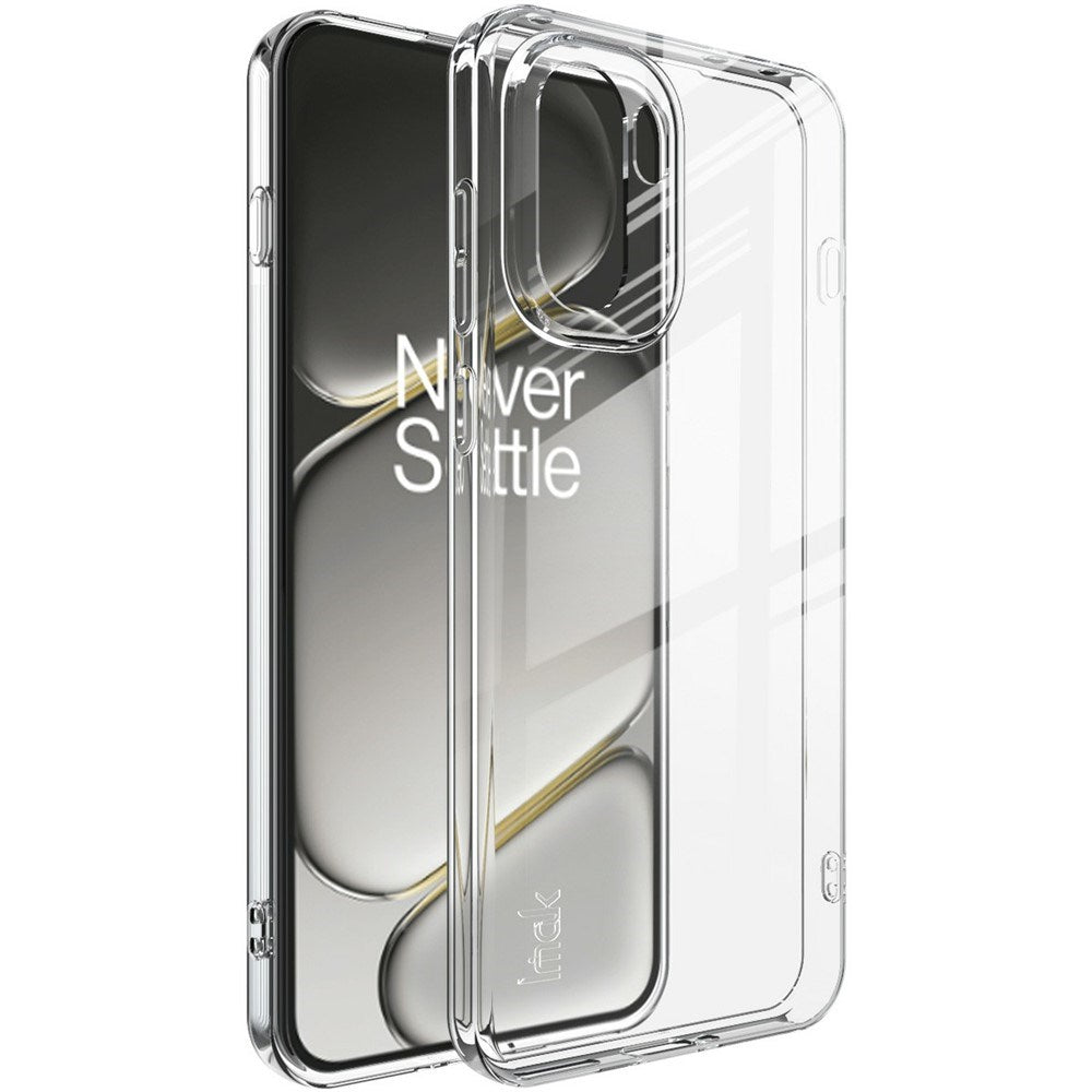 OnePlus 15R IMAK Flexible Plastic Case – Transparent
