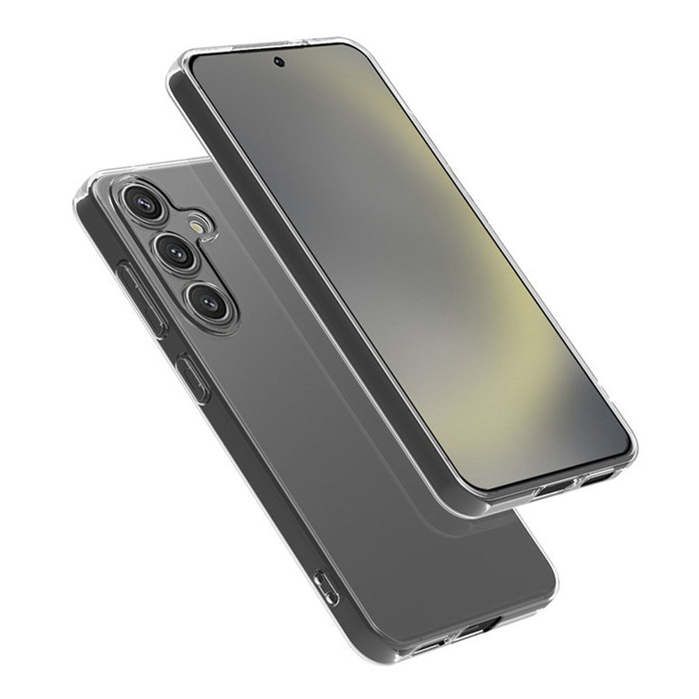 Samsung Galaxy S26 EIDERWOOD Flexible Plastic Back Case – Transparent