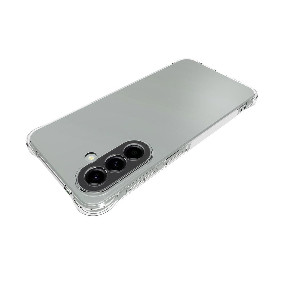 Samsung Galaxy A57 EIDERWOOD Flexible Plastic Case with Shock Absorbing Corners - Transparent