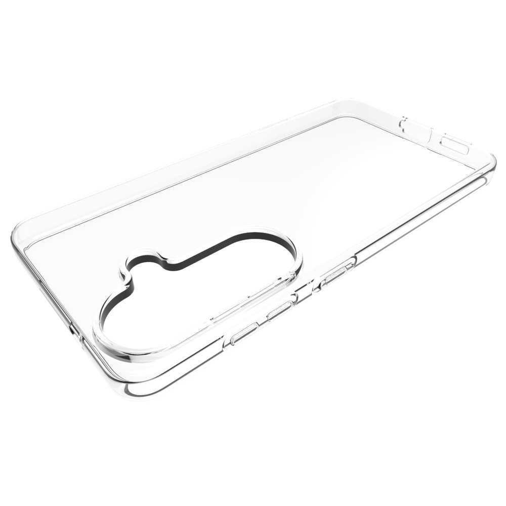 Samsung Galaxy S26+ (Plus) EIDERWOOD Flexible Plastic Case – Transparent