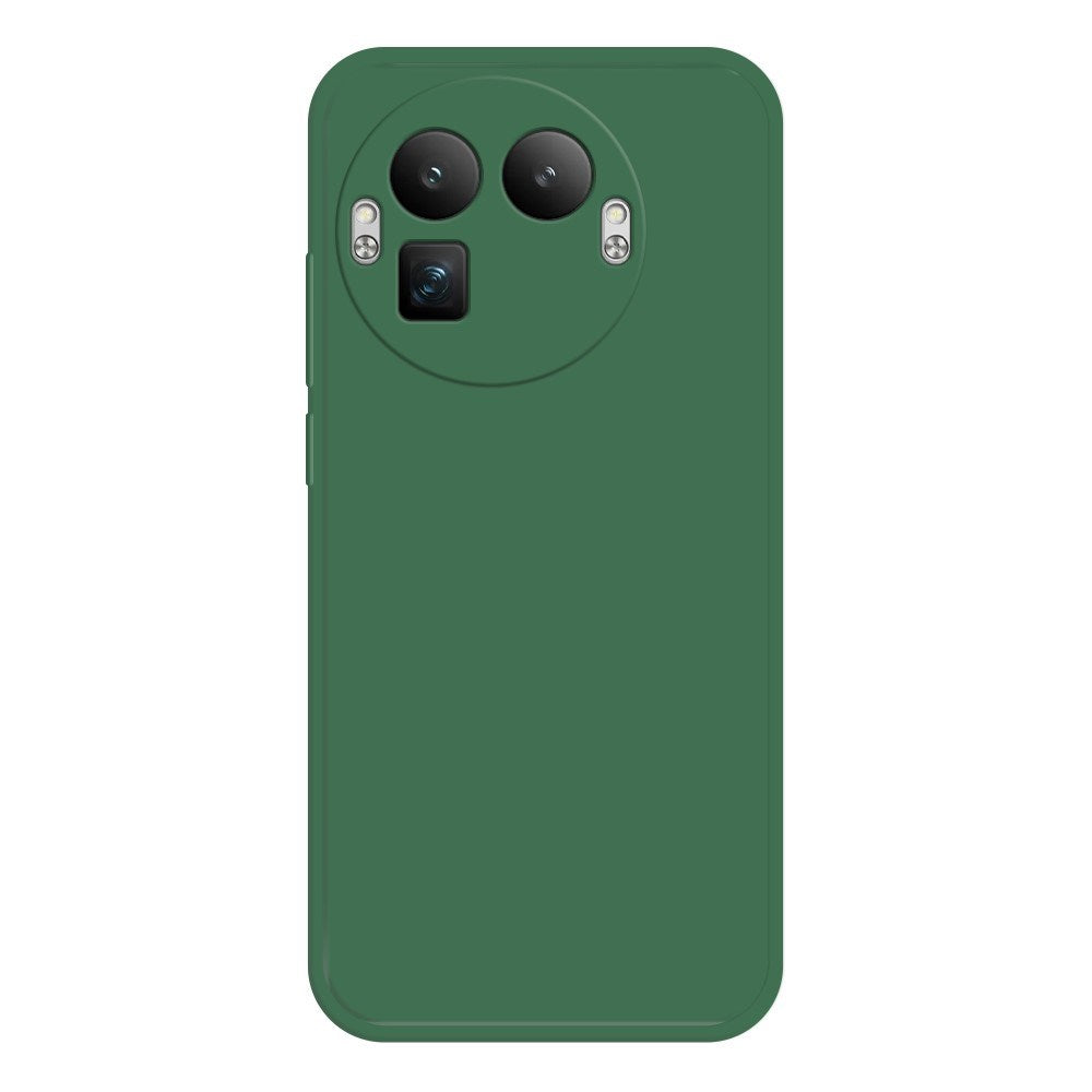 EIDERWOOD Realme GT 8 Pro Lined Flexible Plastic Case - Green