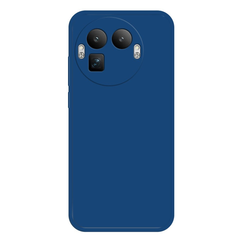 EIDERWOOD Realme GT 8 Pro Lined Flexible Plastic Case - Blue